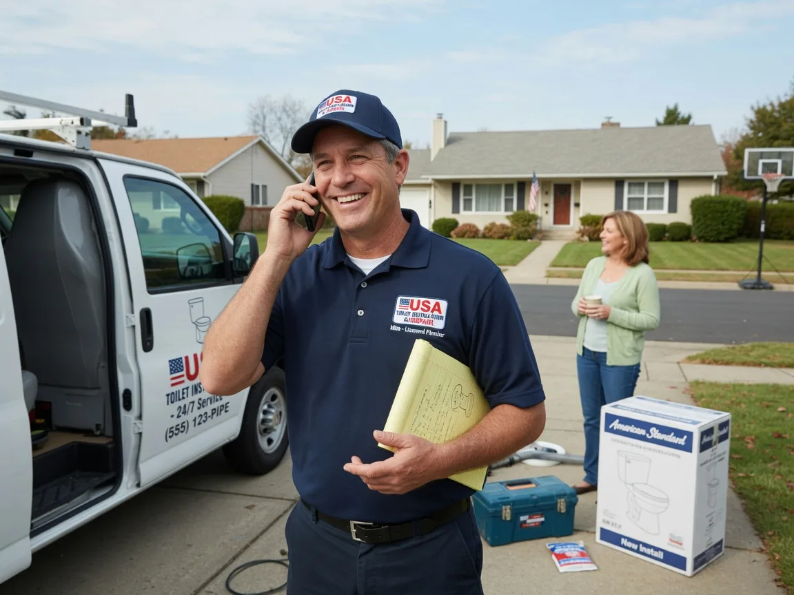 Toilet Installation Waskish, MN FAQs